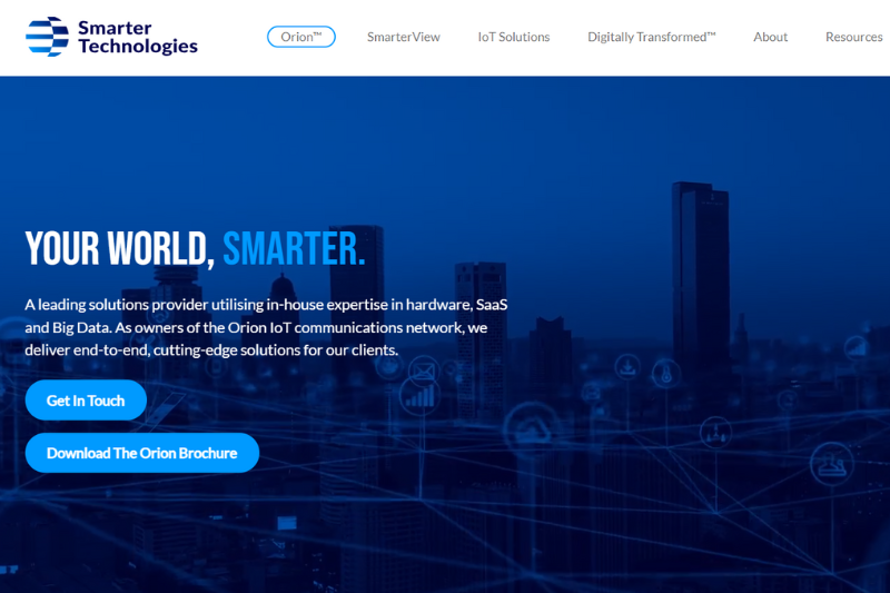 Shea Karssing - Portfolio - Website Copy - Smarter Technologies