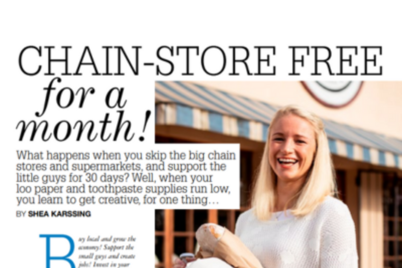 Shea Karssing - Portfolio - Fairlady Magazine - Features Article