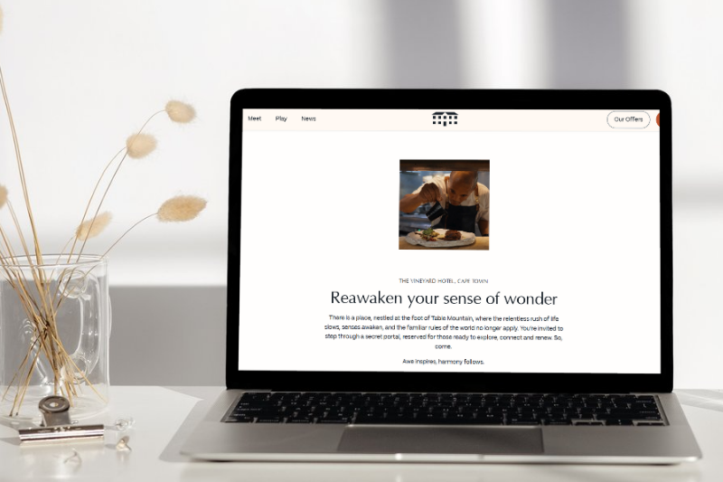 Shea Karssing - Portfolio - The Vineyard Hotel