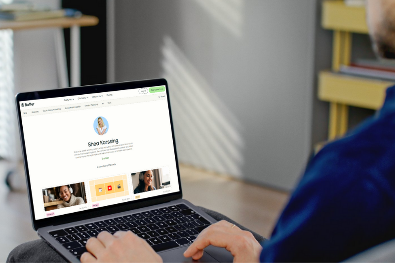 Buffer Blog - Shea Karssing - Portfolio